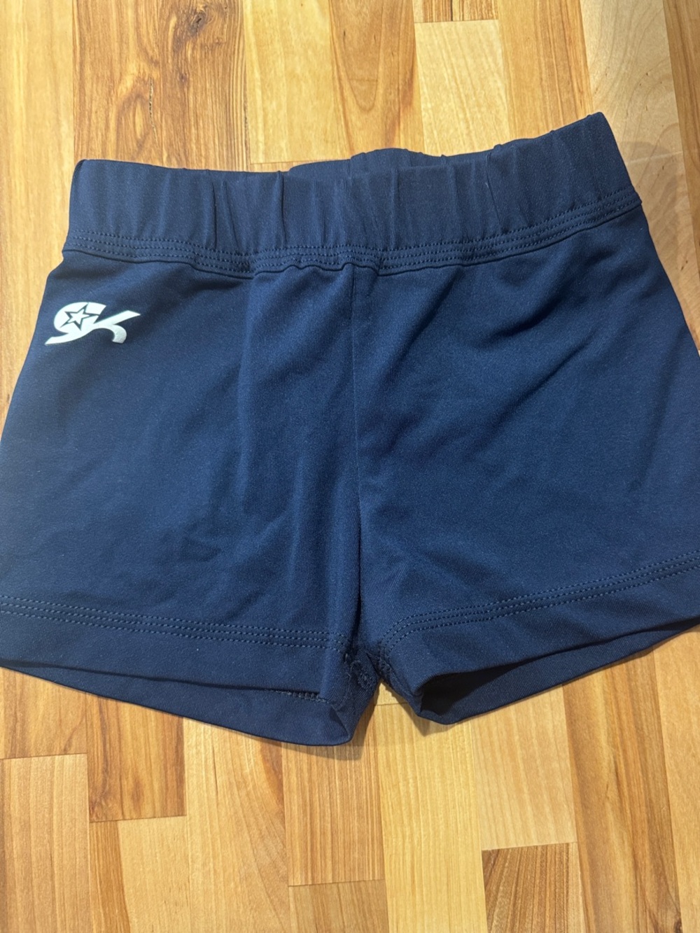 GK Elite Navy Athletic Stretch Shorts